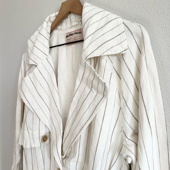 NWT Free People Melia Mac Coat Small - Picture 7 of 13